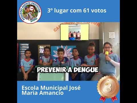 3º Lugar da Campanha Pequeno Agente Protetor 