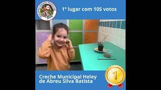 1º Lugar campanha pequeno Agente Protetor