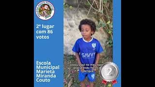 2º Lugar campanha pequeno Agente Protetor